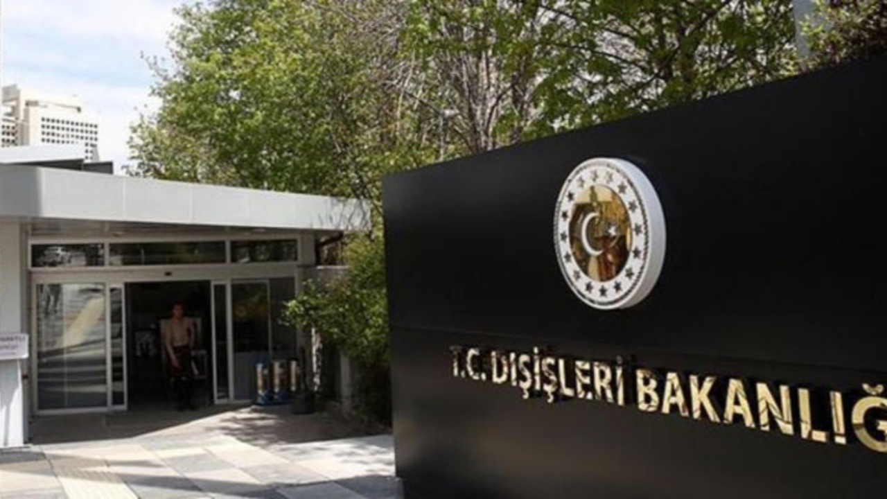 Yunan Dışişleri Bakanı'nın açıklamalarına sert tepki