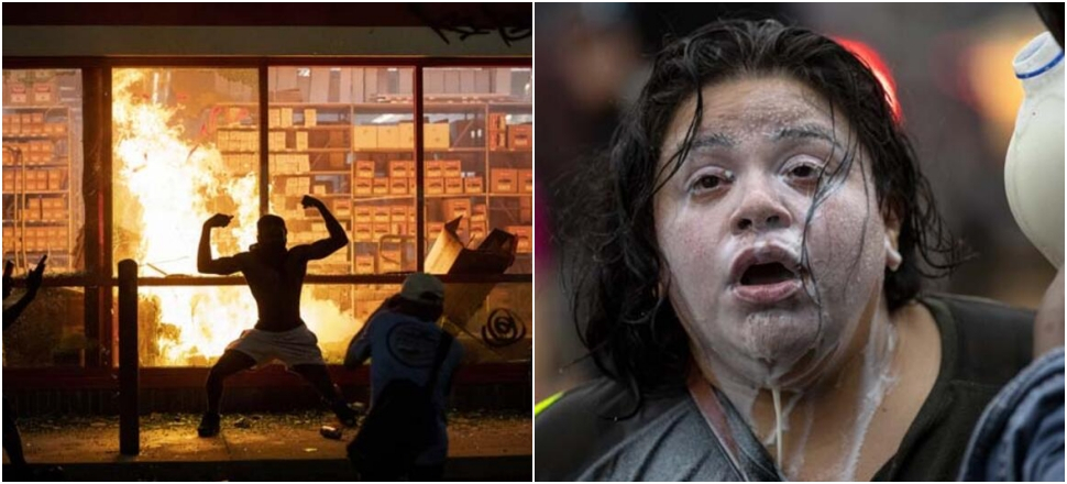 ABD'de işler çığrından çıktı! Polis müdahalede edemiyor...