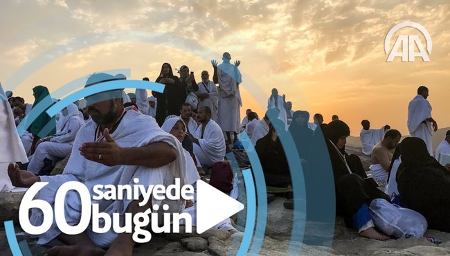 60 saniyede bugün / 31 Ağustos 2017