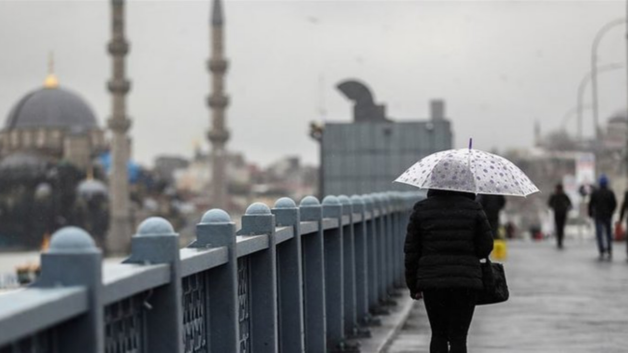 Meteoroloji'den kuvvetli yağış uyarısı