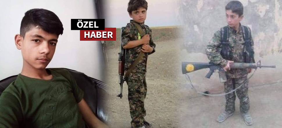 Son dakika... Bölücü terör örgütünün gerçek yüzü yine ortaya çıktı... İşte PKK-YPG’nin çocuk militanları!