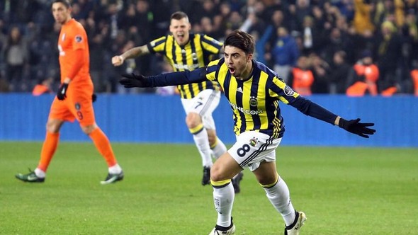 Ozan'ın golü Volkan Demirel'in içine geceden doğmuş
