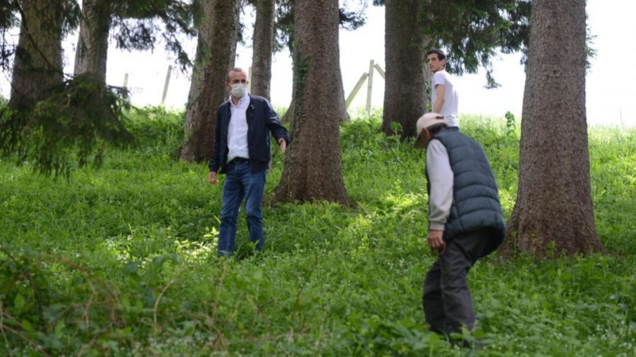 Trabzon'da göktaşı avı! "Bulursak devlete vereceğiz"