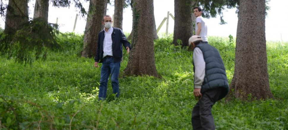 Trabzon'da göktaşı avı! "Bulursak devlete vereceğiz"