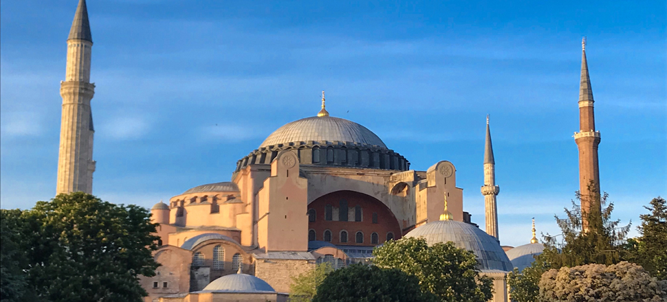 Ayasofya'da Fetih Suresi Yunanlıları çıldırttı...