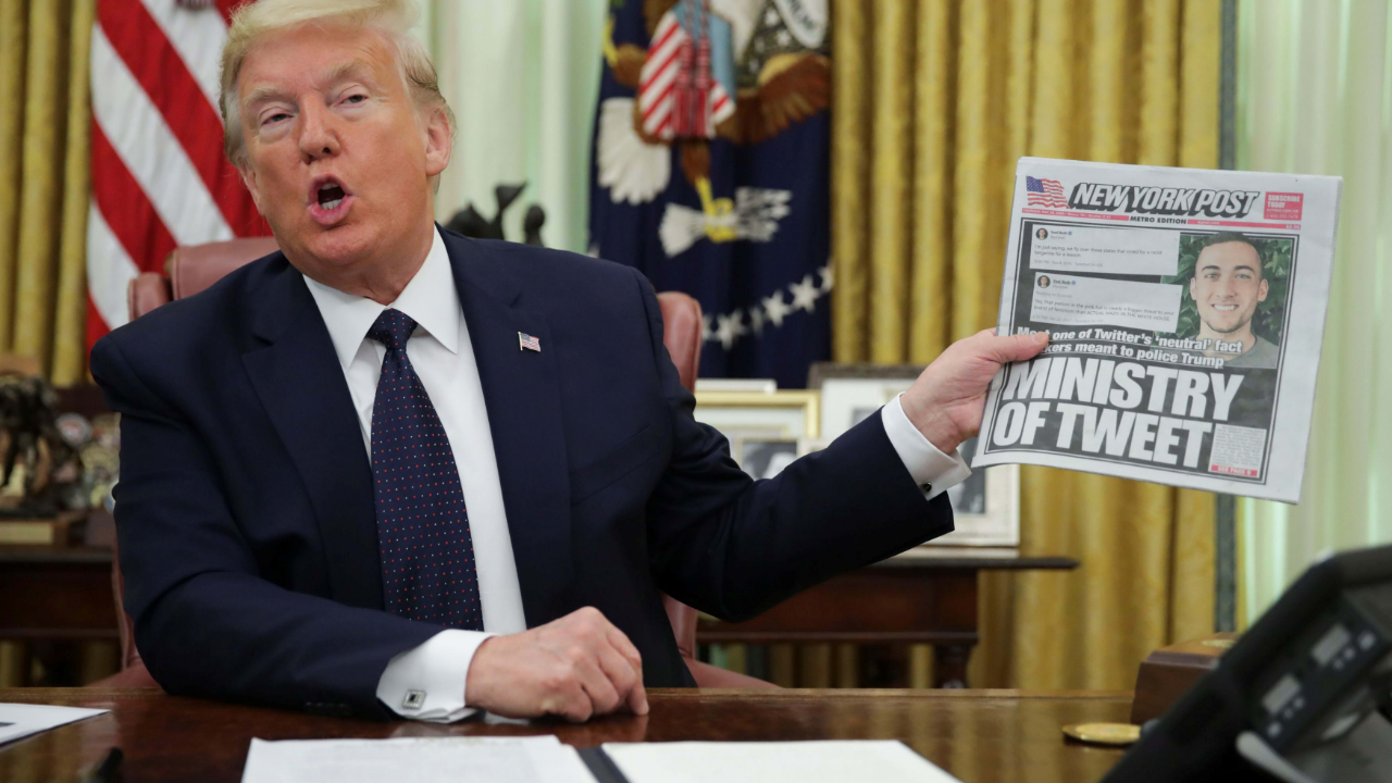 Trump'tan sosyal medyayı zapt-u rapt altına alacak imza...