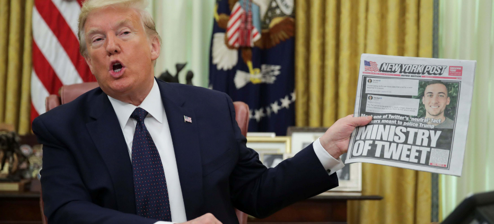 Trump'tan sosyal medyayı zapt-u rapt altına alacak imza...