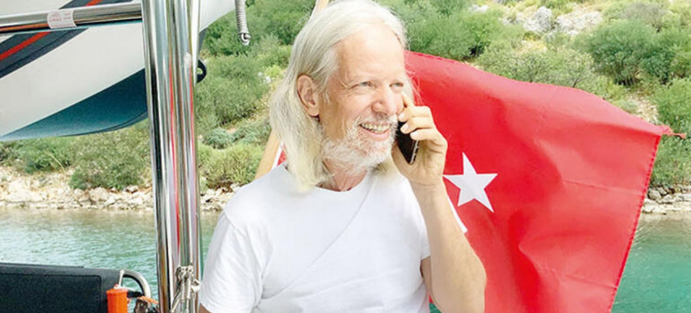 Türkiye'de mahsur kalan Alman akademisyen: Cennette 120 gün geçirdim