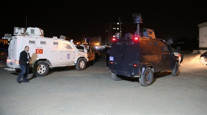 Siirt'te askeri araca roketli saldırı