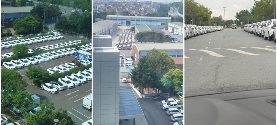 İmamoğlu İSKİ'ye 750 yeni araç aldı!
