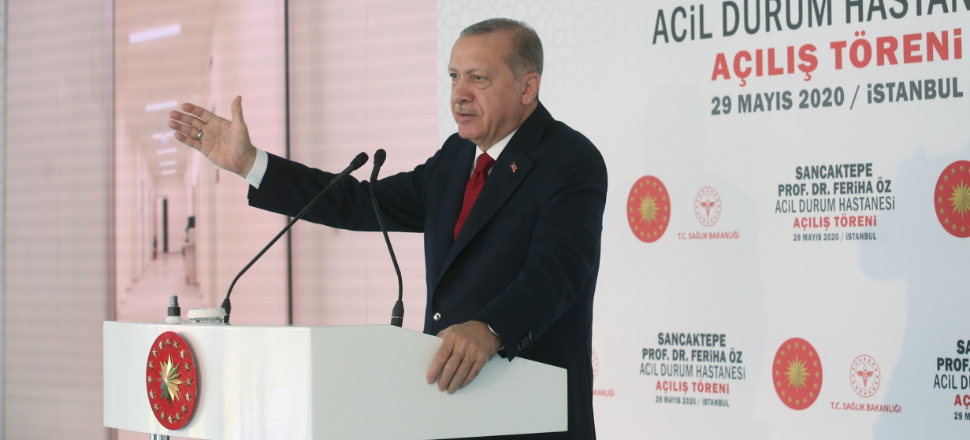 Cumhurbaşkanı Erdoğan: Amerika-Rusya işi çözemedi bizden destek istediler