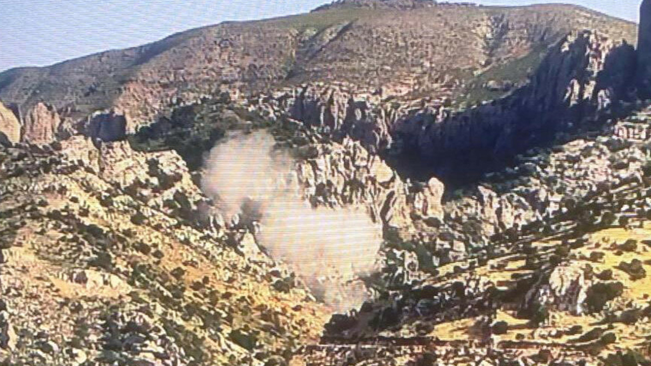 Son dakika... Cudi'de PKK'lı teröristler kalekol inşaatına saldırdı