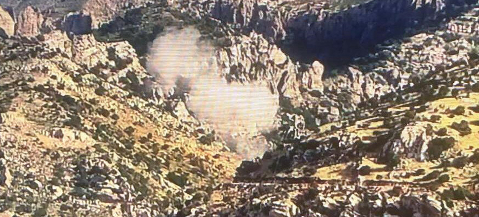 Son dakika... Cudi'de PKK'lı teröristler kalekol inşaatına saldırdı