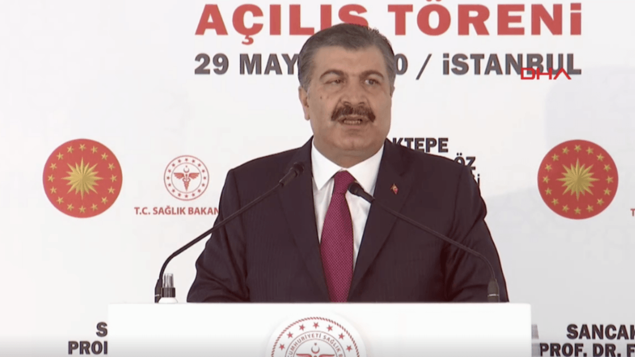 Bakan Koca: Sağlık sistemimiz, 21. yüzyıl dünyasında Türkiye'nin adını sağlık ülkesi olarak yazdıracaktır