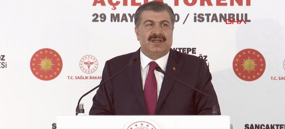 Bakan Koca: Sağlık sistemimiz, 21. yüzyıl dünyasında Türkiye'nin adını sağlık ülkesi olarak yazdıracaktır