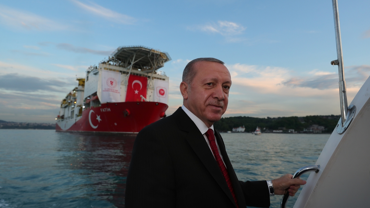 Erdoğan, Fatih'i uğurladı...