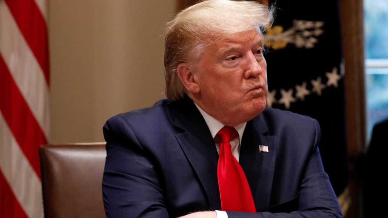 Trump'tan Çin'e tek kelimelik tepki