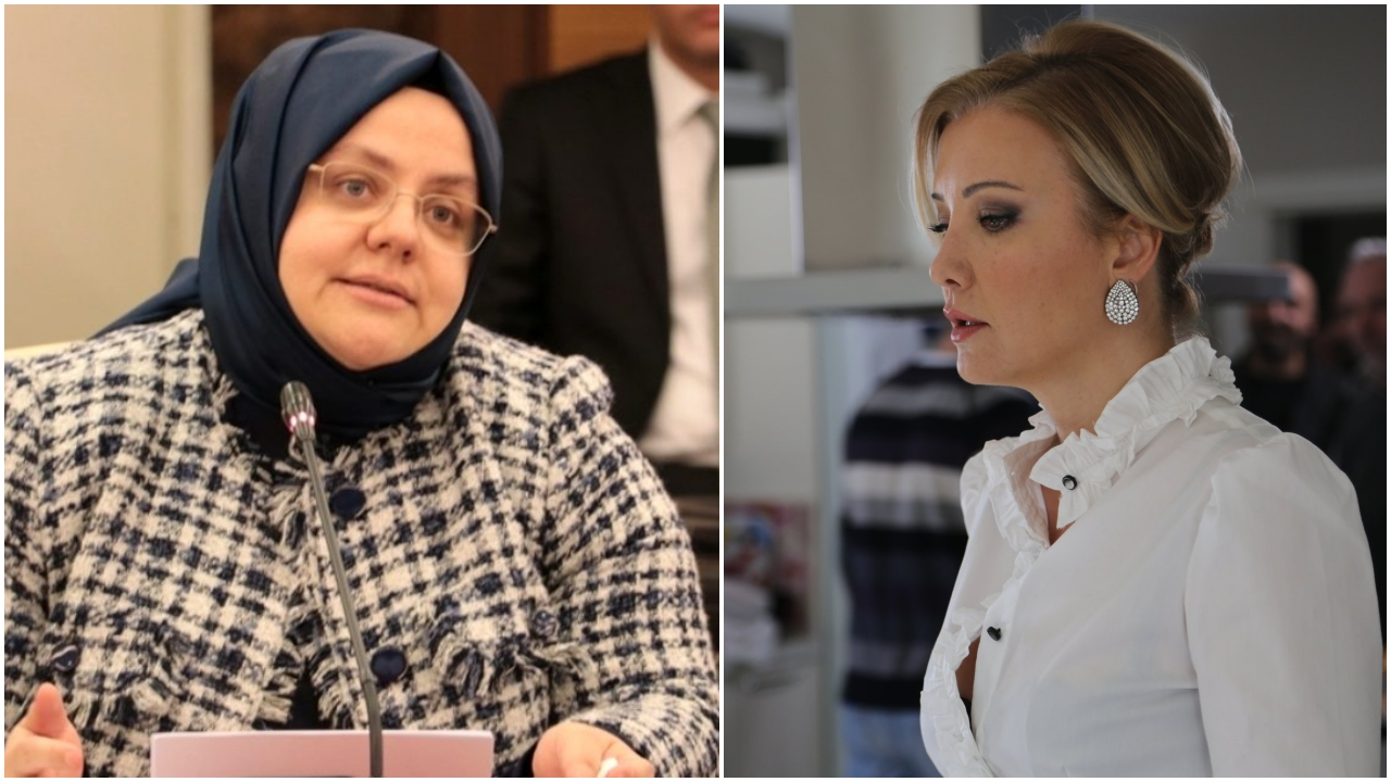 Bakan Selçuk'tan Berna Laçin'e 'kreş' cevabı