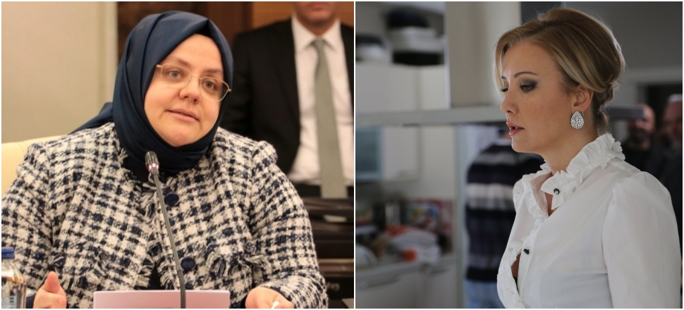 Bakan Selçuk'tan Berna Laçin'e 'kreş' cevabı