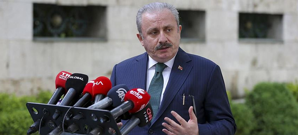TBMM Başkanı Şentop: Türkiye tek metin halinde seçim kanunlarını güncelleyerek derli toplu hale getirmeli