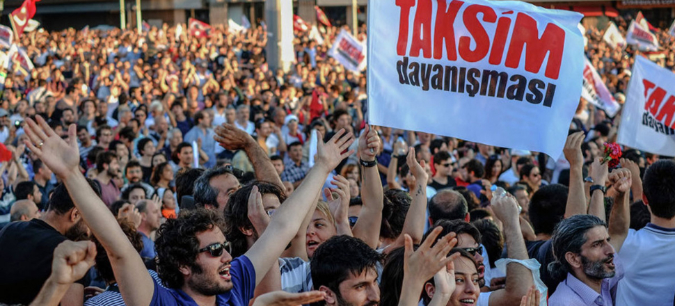 'GEZİ'CİLER YİNE SOKAĞA ÇIKIYOR