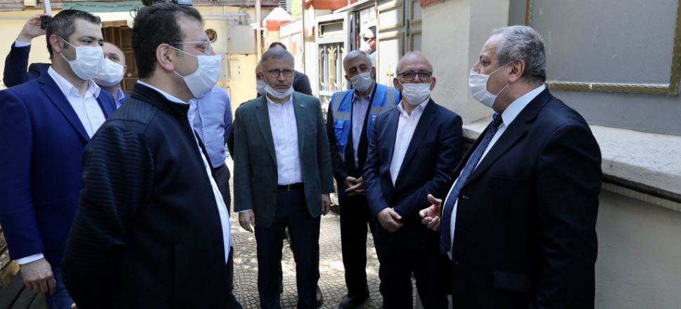 İtfaiyecilerin cenazesine katılmadı, kiliseye geçmiş olsuna gitti!