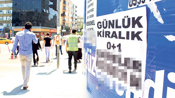 Emniyetten günübirlik kiralanan evlerle ilgili açıklama!