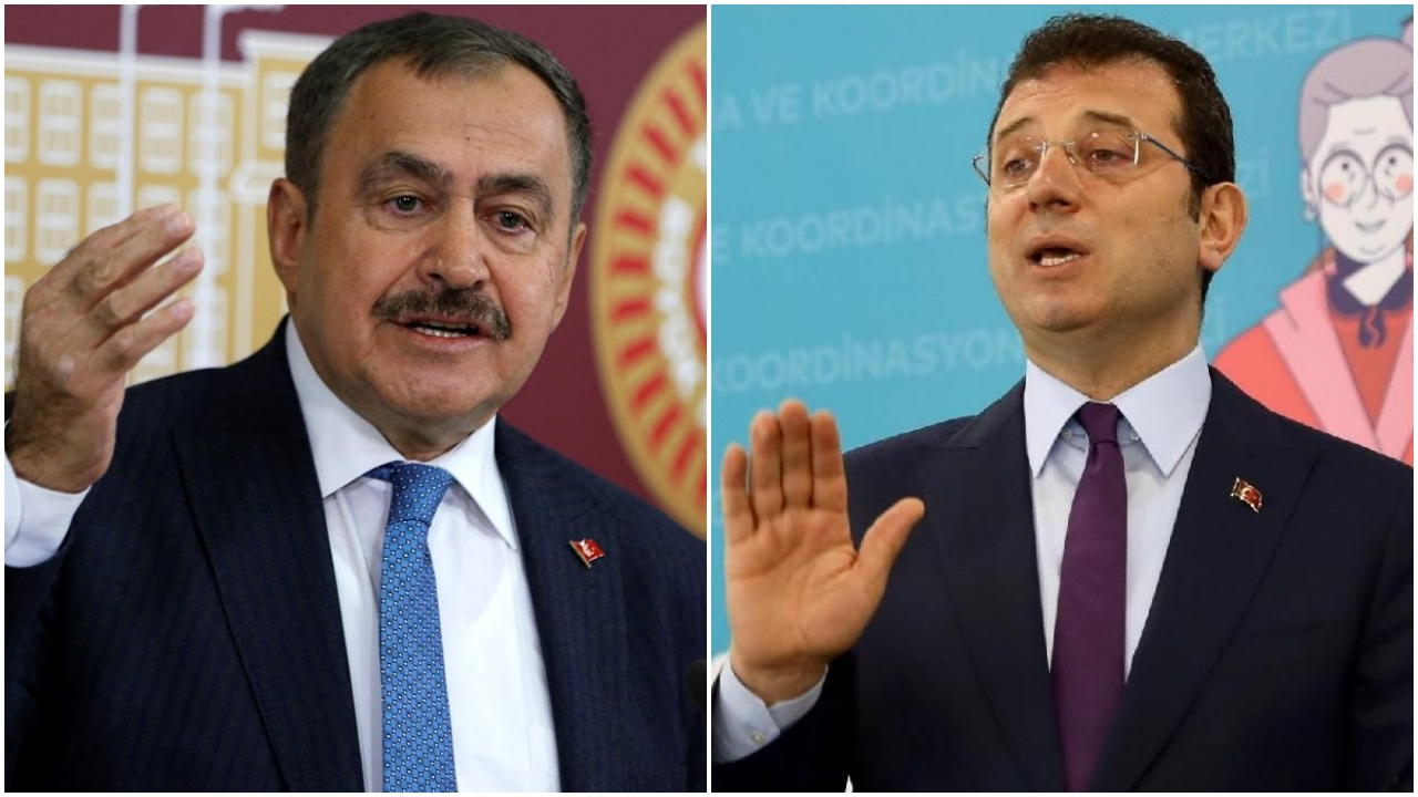Eroğlu'ndan İmamoğlu'na 'Haliç' cevabı