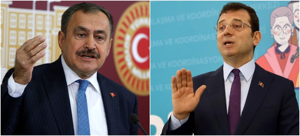 Eroğlu'ndan İmamoğlu'na 'Haliç' cevabı