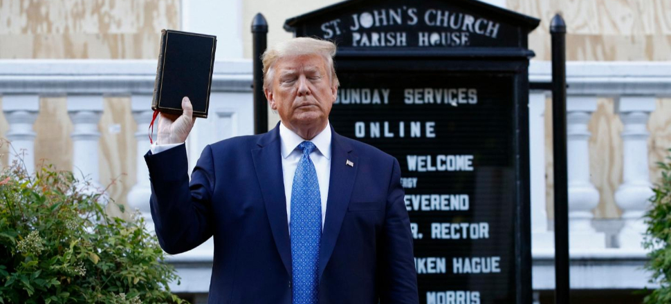 "Trump en son geçen yıl gelmişti"