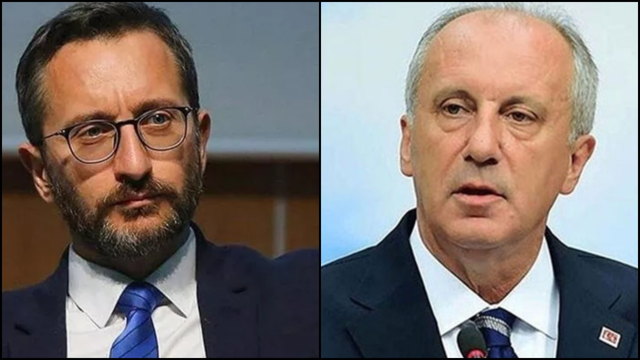 Fahrettin Altun'dan Muharrem İnce'ye tepki: Suçlayıcı tavrı kabul edilemez