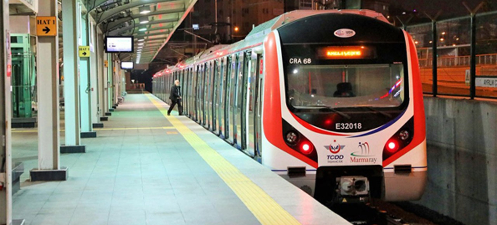 Marmaray ve Başkentray seferlere başlıyor