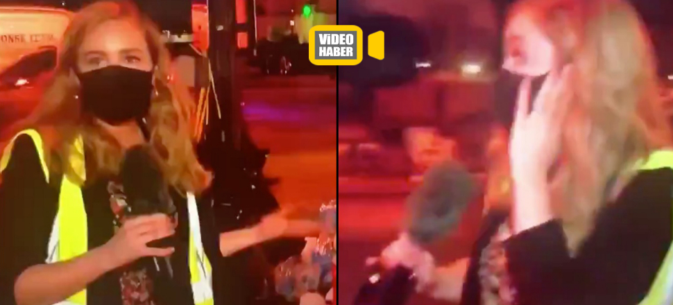 ABD polisi canlı yayında böyle ateş açtı!