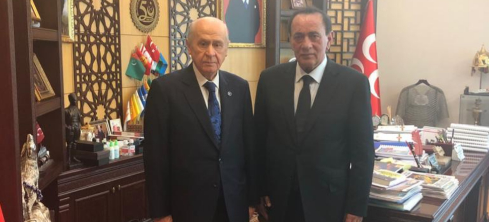Alaattin Çakıcı'dan Devlet Bahçeli'ye iade-i ziyaret