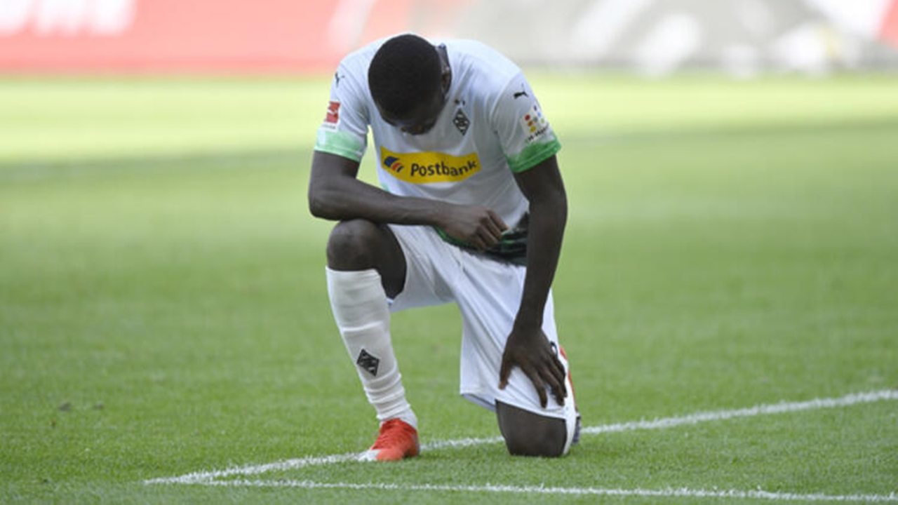 Marcus Thuram, Gorge Floyd'u andı...