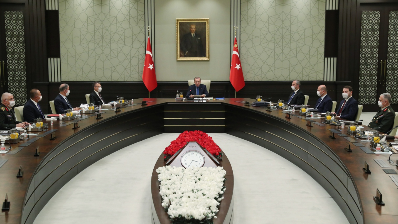 MGK toplantısı Külliye'de başladı!