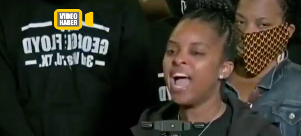 Aktivist Tamika Mallory canlı yayında isyan etti: Yağmacılığı sizden öğrendik