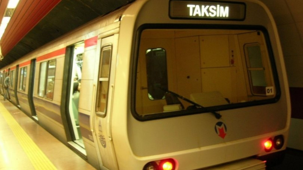 İki metro hattı saat 16.00'dan sonra kapatılıyor!