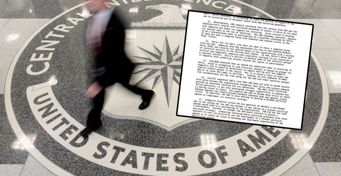 PKK ve ASALA'nın destekçileri CIA belgelerinde!