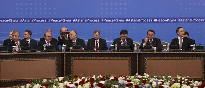 Astana'da flaş gelişme: Türkiye, Rusya ve İran'dan ortak karar!