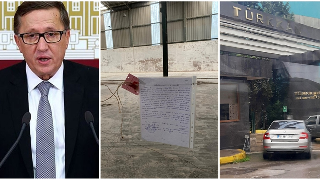 İYİ Parti'li Lütfü Türkkan'ın fabrikası mühürlendi...