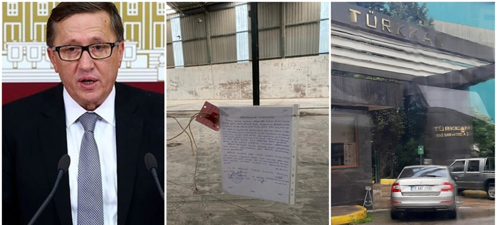 İYİ Parti'li Lütfü Türkkan'ın fabrikası mühürlendi...