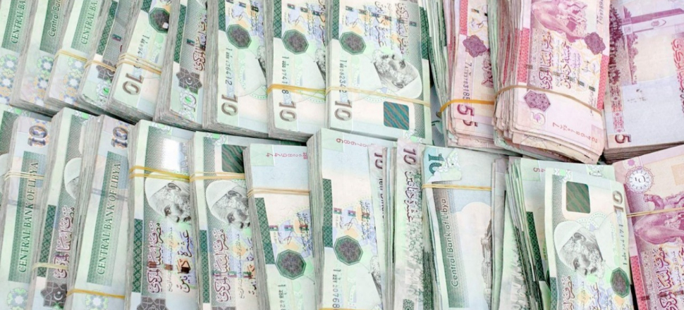 Hafter için 1 milyar dolar tutarında sahte para bastılar...