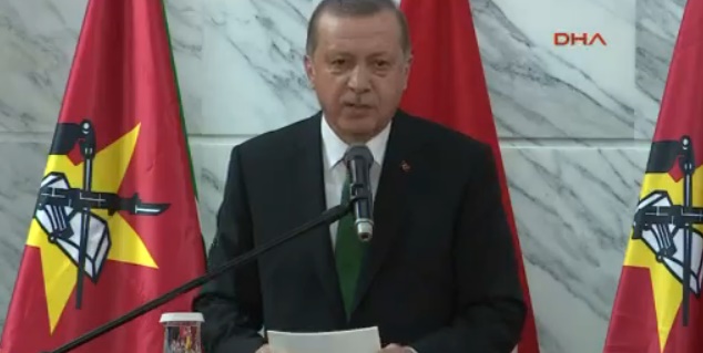 Erdoğan Mozambik'te uyardı: Aynısını yapacaklardır!