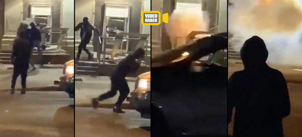 ATM'yi EYP ile havaya uçurdular!