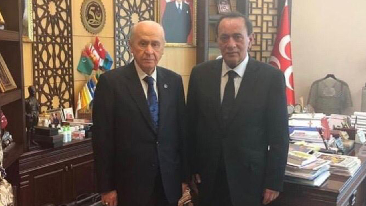Son dakika! Alaattin Çakıcı'dan Devlet Bahçeli'ye sürpriz ziyaret
