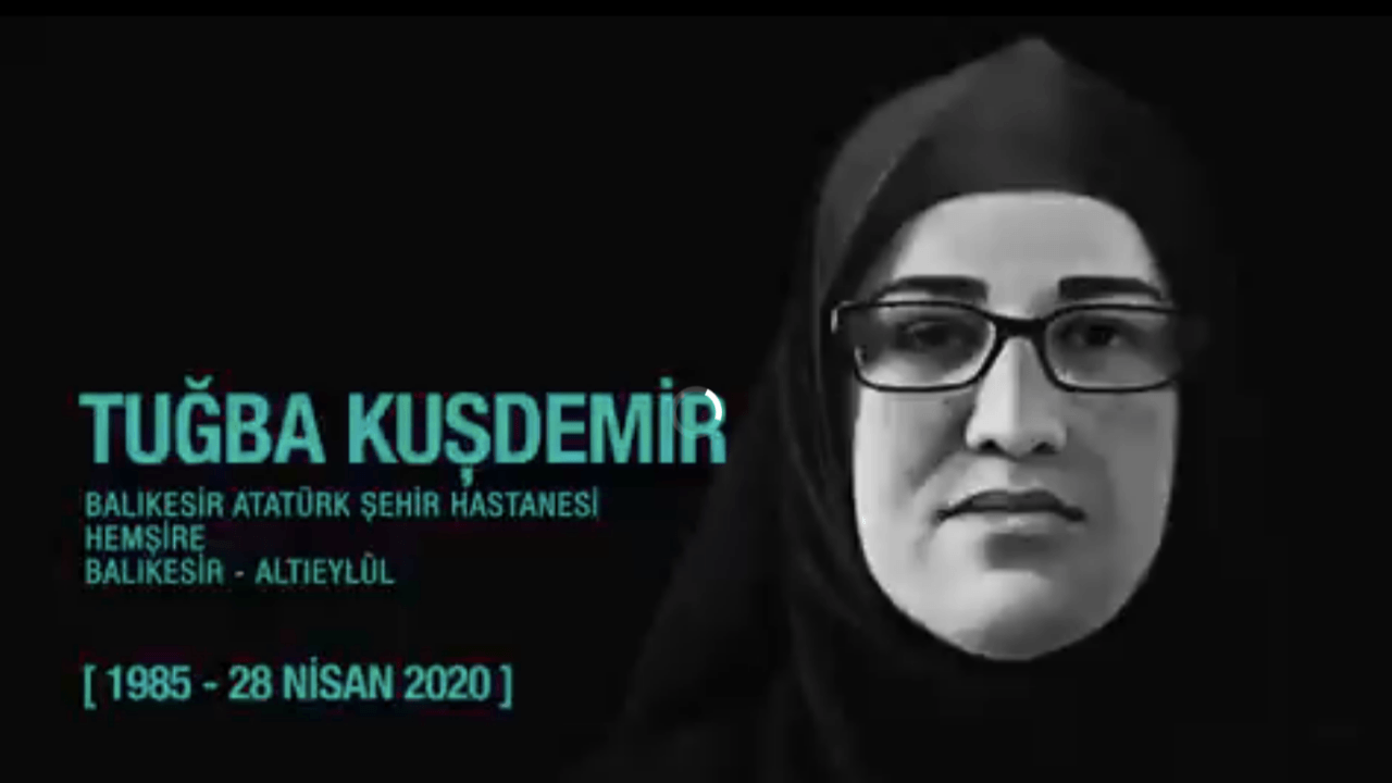 Kanseri yenen Tuğba hemşireyi Kovid-19 aldı