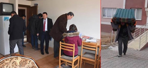 Aylık 100 lira taksitle aldıkları evleri 400 liraya kiraya verdiler!