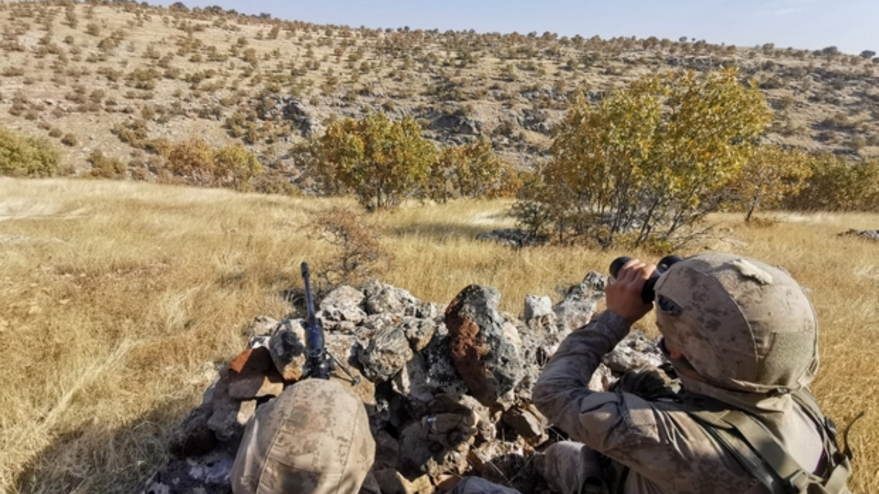 Derik'te PKK'ya darbe: 9 gözaltı
