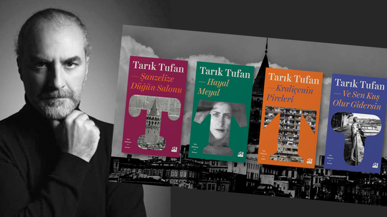 Usta kalem Tarık Tufan'ın eserleri artık Doğan Kitap'ta